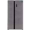 INFINITON ELECTRONICS Infiniton Frigorifero Americano SBS-506A77XEM, 505 litri, altezza 177 cm, inverter, tecnologia No Frost TotalFast Cooling e Fast Freezing, Funzione Eco, E, Inox