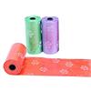 Palucart® 360 sacchetti igienici cane in comodi rotolini sacchetti escrementi cani deiezioni canine - C