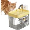 Nuyhadds Fontana Automatica Per Gatti e Cani Nuyhadds - Distributore Automatico D'Acqua Da 1,5 Litri | Silenzioso, 7 Giorni Di Capacità, Per Gatti E Cani Di Taglia Piccola, Media E Grande