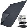 Generic Tappetino per gabbia per uccelli, impermeabile, antiscivolo, 121 x 91 cm, spesso sotto gabbia per animali domestici, per acquari, recinti per gabbie per interni, rettili, cani, gatti, parrocchetti