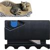 Generico Tagliere a strisce di cartone, taglierina di cartone graffiante gatto,Strumento portatile Cutter stampato in 3D | Macchina da taglio, strumenti manuali per la tavola da graffio, striscia