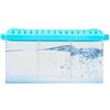 Generico Betta Aquarium - Piccolo Acquario per Pesci Betta | Acquario di Pesce Trasparente con Divisori Rimovibili, Layout Multi-Compartimento Kit di Starter per Casa