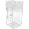 Generic Habitat per ragni che saltano, terrario per piccoli rettili, 30 x 15 x 15 cm, recinzione completamente trasparente, design ventilato sicuro, dimensioni compatte, ideale per bambini, adulti
