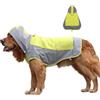 ClawsPurrfect Cane Cappuccio Pioggia Impermeabile: Leggero Grande Medio Refrattaria Imballabile Poncho Verde 6