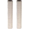 HouseVibe Tiragraffi di ricambio per gatti, diametro 7 cm, albero tiragraffi, palo tiragraffi interattivo, giocattolo in corda di sisal, palo di ricarica per giocare - beige, 30 cm