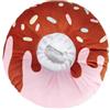 SUBLXPoten Collare Per Cani Collare a cono for gatti domestici for cani con collo a ciambella di recupero a for chirurgia anti-morso for la guarigione delle ferite Fornitura protettiva for animali(Brown,M)