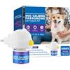 Generic Diffusore calmante per gatti, comodo diffusore calmante per animali domestici, dispositivo diffusore di feromoni, diffusore calmante per gatti, spray lenitivo per animali domestici, diffusore calmante