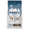 Generico Forza 10 Cane Medium Adult MONO gusto AGNELLO alimento completo monoproteico per cani adulti di taglia media, ipoallergenico, confezione da 1,5kg.