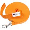 Maximum Pet Products Guinzaglio da addestramento per cani e cavalli, lunghezza 20 m circa. Larghezza: 25 mm. Molto resistente.