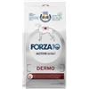 Generico Forza 10 Cane All Size DERMO Adult MONO gusto PESCE alimento completo monoproteico per cani adulti di tutte le taglie, per minimizzare il rischio di intolleranze alimentari, confezione da 10kg.