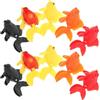 WEKAMOS 10 Pezzi Pesci Rossi Artificiali in Plastica per Acquario Decorazione Realistica e Sicura per Boccia Pesci Rossi e Acquari Modellini Colorati per Interni Casa e Ufficio