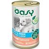 Generico OASY SCATOLETTE CANE (PUPPY SALMONE 400GR)