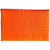 CASABELLAPIU Cuscino Per Cani, Lettino Per Cuccia Cani o Gatti Completamente Sfoderabile e Lavabile, 100% Made In Italy (ARANCIO, 80x50 cm)