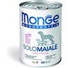 Generico MONGE SCATOLETTA CANE 400GR (MAIALE)
