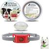 KGHYUJT Baupaw Collare Antiparassitario | Collare Antiparassitario Per Cani Naturale (rosso)