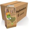 Paglianatura Kit 6 pezzi - Fieno Pellet 3kg con 10% Alfalfa - Mangime Naturale e Ricco di Fibre per Conigli e Roditori, Nutrimento Extra con Calcio e Proteine