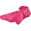 IZOCOOL - Tas cappotto per cani impermeabile per cani invernali caldo cappotto per cani di piccola taglia media e grande taglia impermeabile cucciolo imbottito gilet per animali domestici (rosa, 2XL)