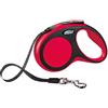FLEXI Croci C5055668 Guinzaglio Flexi New Comfort Tape 3M, XS, Rosso