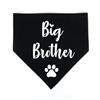 TENWEL Bandana per cani con scritta Big Brother Big Sister (lingua italiana non garantita), annuncio di gravidanza, foto per annuncio di gravidanza, nuovo cucciolo di Gotcha Day (stile 4)