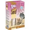 YAMOOCO Lolo Pets Sabbia per chinc hillas, Confezione da Pezzi (2 X 1.5 kg)