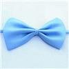 LPxdywlk Simpatico Fiocco Regolabile in Tinta Unita Regolabile con Collare per Cani Bowknot Cravatta con Fiocco Decorazioni per Feste Azzurro