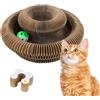 Appdo Tiragraffi Emporio Animale, Graffia Gioca Dorme Gatti - Tunnel Gigante Magnetico, Trasformabile In Cuccia E Area Gioco (1 pezzo)