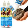 EMMA Cura della rana per cavalli 2*100ml Protezione dello zoccolo I Cura dello zoccolo I suola della rana Gel della rana I Prevenzione del marciume della rana cavallo I Protezione contro l'umidità cavalli