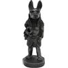 Kocris Casa Anubi Antico Egitto Acquario Decorazione per Acquario Rettile Tartaruga Lucertola Ragno Tanks Terrario Scultura Egiziana Statua Decorazione Ornamento Pet