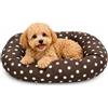 TECNOCUCI Cuscino Per Cani e Gatti Ovale 58 x 40 x 8 cm Alta Qualità | Cuscino Cane e Gatto con Imbottitura in Soffice Fiocco di Poliestere, Tessuto Certificato Oeko-Tex, Made in Italy, Tecnocuci