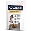 Advance 4 Confezioni da 150 g Sensitive Snack Affinity Salmone per la Salute della Pelle