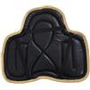 rockible Sottosella, Attrezzatura Equestre, Coprisella per Cavalli, 55 X 45 Cm, Nero
