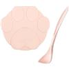 DONGKER Coperchio Cibo Cani,Coperchi per Lattine in Silicone per Animali con Cucchiaio per 3 Lattine di Cibo per Gatti di Dimensioni Standard