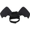 Generisch Maglione per cani di Halloween, costume da pipistrello, ali per gatti, accessori per cani di piccola taglia, ali da pipistrello, costume per animali domestici (A-nero, S)