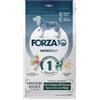 Generico Forza 10 Cane Medium Adult MONO gusto CERVO con PATATE, alimento completo monoproteico per cani adulti di taglia media, ipoallergenico, confezione da 1,5kg.