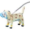 UzeEnde Impermeabile per Cani con Stivali - Giacca Antipioggia Impermeabile a Copertura Completa per Animali Domestici con Cappuccio, Copertura Coda Rimovibile, Suola PU, Anello per Guinzaglio, Nastro Magico