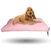 Ligo Tommy - Materasso per Cani Idrorepellente e AntiGraffio, Realizzato in Italia. Cuscino Sfoderabile. Cuccia per Cane antimacchia per uso Interno Esterno.Materassino cani. (S: 70 x 50 cm, ROSA)