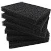 Generico 15/25/35/50PPI Acquario Filtro Biochimico in Cotone Schiuma Spugna per Acquario per Stagno Bio(50x50x4cm,15PPI)