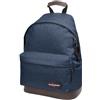 Eastpak Wyoming, Zaino Casual Unisex - Adulto, Blu (Double Denim), 24 liters, Taglia Unica (40 centimeters)
