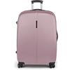 Gabol Valigia grande espandibile Paradise XP rigida con capacità di 100 litri, Rosa, L, Valigie e trolley