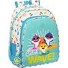 Safta Baby Shark Surfing Backpack One Size