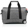 Reisenthel MP7052 ALLROUNDER TROLLEY TWIST SILVER Trolley Donna TWIST SILVER Taglia Unica