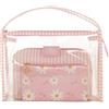 Camomilla Milano Set 3pz Beauty Bags Donna, PVC, Collezione Daisy Love, Colore Rosa