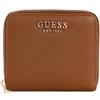 GUESS Laurel SLG Small Zip Around Wallet S Cognac