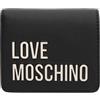 Moschino Portafoglio donna Love (JC5612 BLACK SILVER)
