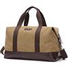 Newfancy Borsa da palestra in tela da uomo e donna, borsa da viaggio da portare con sé, per sport, fine settimana