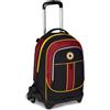PANINI REGALIDEA TROLLEY ZAINO SCUOLA ROMA CALCIO ORIGINALE NUOVA COLLEZIONE calcio tifoso Staccabile 3 ruote + omaggio penna glitterata + omaggio segnalibro