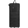 CNYUON Borsone Rotante Con Ruote Borsa da trasporto aereo for valigia da viaggio portatile impermeabile da 45-22 pollici Borse da valigia Oxford pieghevoli espandibili unisex con ruote Per I Viaggi, Il Lavor