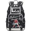 fionyalion light Giocatore Di Calcio Rd7 Multifunzionale Zaino Indietro Elementi Di Schizzo Fans Daypacks Zaini Laptop Casual