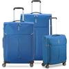 Roncato IRONIK 2.0 Set valigie Espandibile - Denim