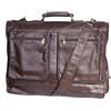 House Of Leather borsa da viaggio in vera pelle, porta abiti, Canico, marrone